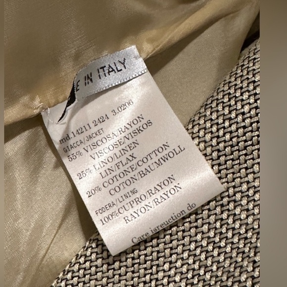 Gai Mattiolo tweed suit skirt set - Picture 13 of 14